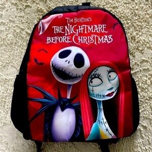 Disney Nightmare Before Christmas canvas backpack new